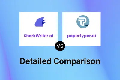 SharkWriter.ai vs papertyper.ai