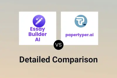 Essay Builder AI vs papertyper.ai
