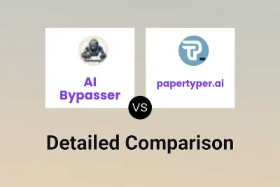 AI Bypasser vs papertyper.ai