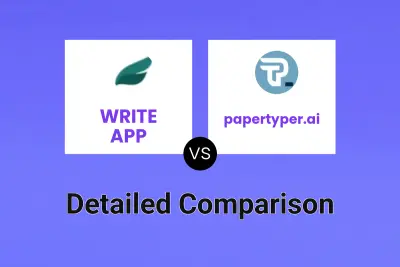 WRITE APP vs papertyper.ai