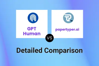 GPT Human vs papertyper.ai