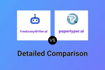 FreeEssayWriter.ai vs papertyper.ai