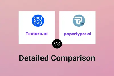Textero.ai vs papertyper.ai