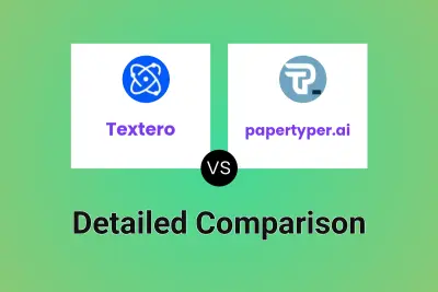 Textero vs papertyper.ai