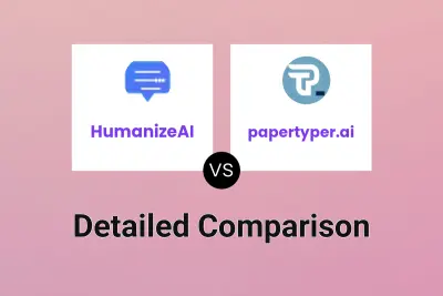 HumanizeAI vs papertyper.ai
