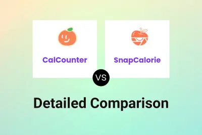 CalCounter vs SnapCalorie