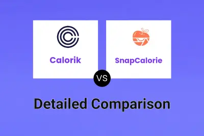 Calorik vs SnapCalorie