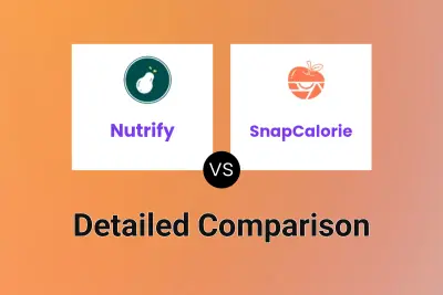 Nutrify vs SnapCalorie