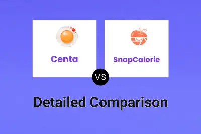 Centa vs SnapCalorie