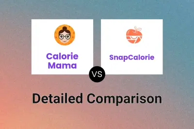 Calorie Mama vs SnapCalorie
