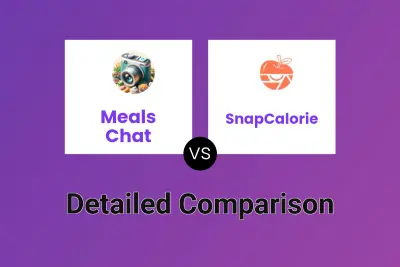Meals Chat vs SnapCalorie