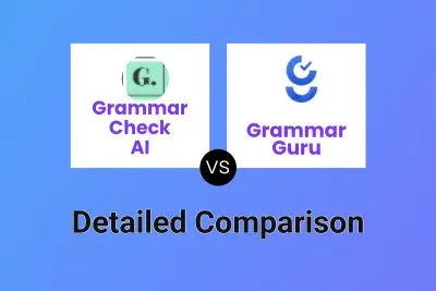 Grammar Check AI vs Grammar Guru