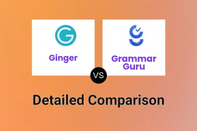Ginger vs Grammar Guru