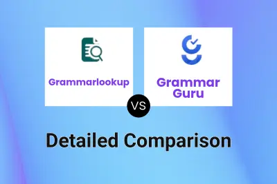 Grammarlookup vs Grammar Guru