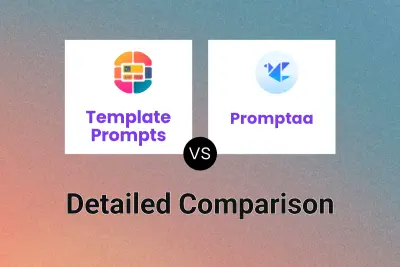 Template Prompts vs Promptaa