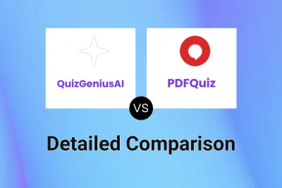 QuizGeniusAI vs PDFQuiz