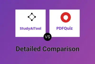 StudyAITool vs PDFQuiz