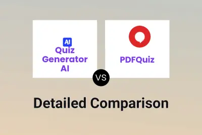 Quiz Generator AI vs PDFQuiz