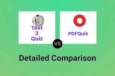 Text 2 Quiz vs PDFQuiz
