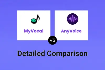 MyVocal vs AnyVoice