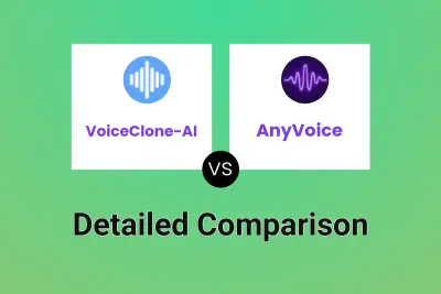 VoiceClone-AI vs AnyVoice