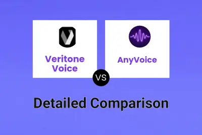 Veritone Voice vs AnyVoice
