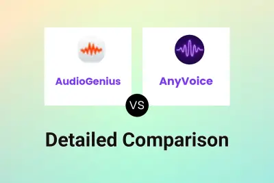 AudioGenius vs AnyVoice