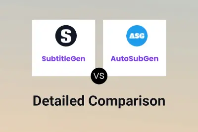 SubtitleGen vs AutoSubGen