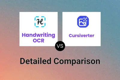 Handwriting OCR vs Cursiverter