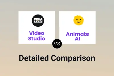 Video Studio vs Animate AI