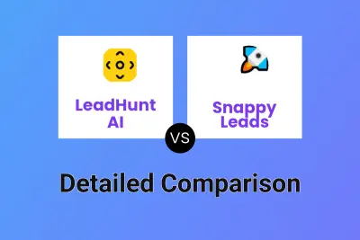 LeadHunt AI vs Snappy Leads