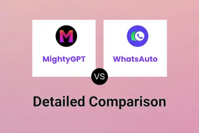 MightyGPT vs WhatsAuto
