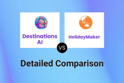 Destinations AI vs HolidayMaker