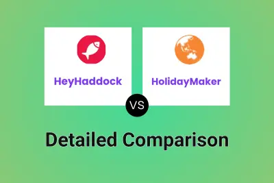 HeyHaddock vs HolidayMaker