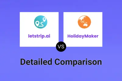 letstrip.ai vs HolidayMaker