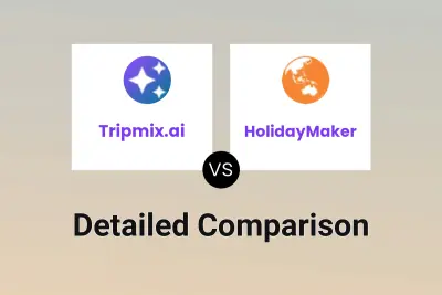 Tripmix.ai vs HolidayMaker