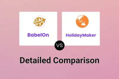 BabelOn vs HolidayMaker