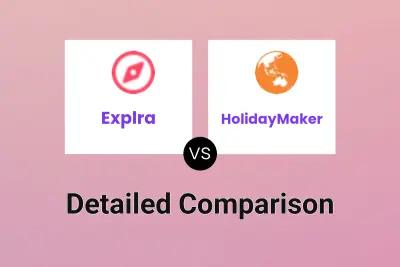 Explra vs HolidayMaker