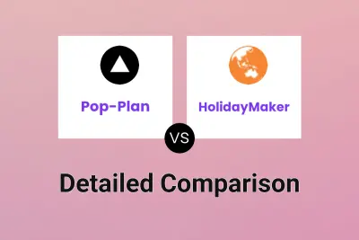 Pop-Plan vs HolidayMaker