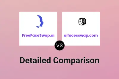 FreeFaceSwap.ai vs aifacesswap.com