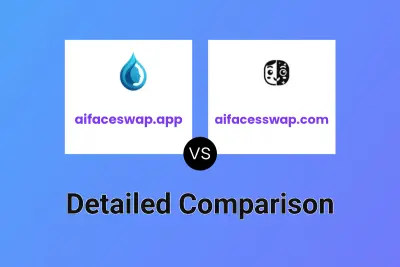 aifaceswap.app vs aifacesswap.com