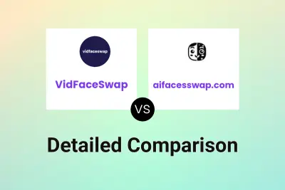 VidFaceSwap vs aifacesswap.com