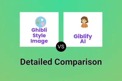 Ghibli Style Image vs Giblify AI