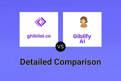 ghibliai.co vs Giblify AI
