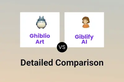 Ghiblio Art vs Giblify AI