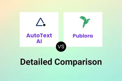 AutoText AI vs Publora