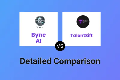 Bync AI vs TalentSift