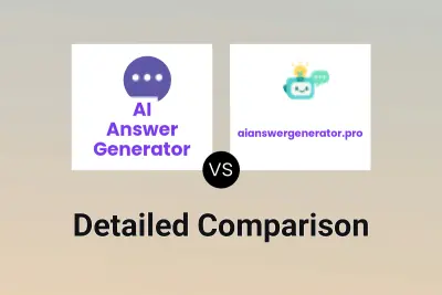 AI Answer Generator vs aianswergenerator.pro