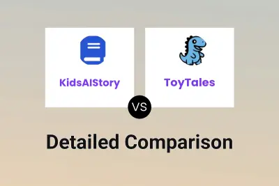 KidsAIStory vs ToyTales