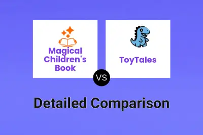 Magical Children's Book vs ToyTales